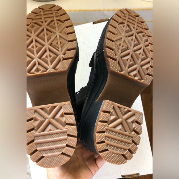 Converse Women’s GR82 Boots De Luxe Extra-High 'Black' Size: US 6 EUR 36.5 - Picture 12 of 12